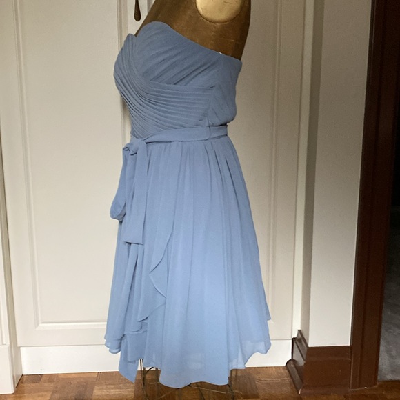BABARONI STRAPLESS DRESS . - Picture 3 of 13
